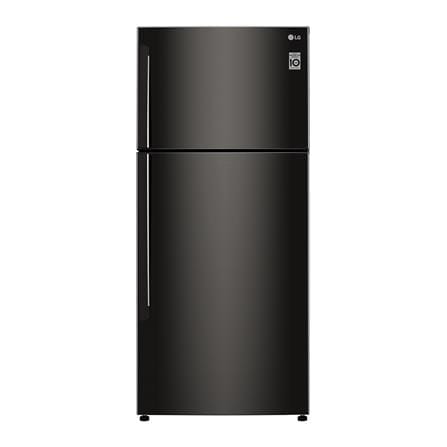 ตู้เย็น 2 ประตู LG GN-C702HXCM.ABLPLMT 18.1 คิว สีดำ อินเวอร์เตอร์_0