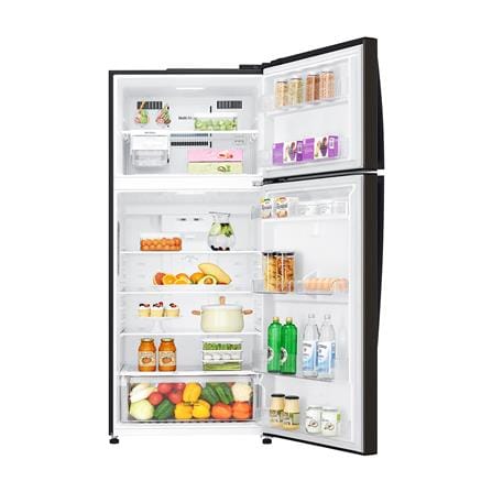 ตู้เย็น 2 ประตู LG GN-C702HXCM.ABLPLMT 18.1 คิว สีดำ อินเวอร์เตอร์_2
