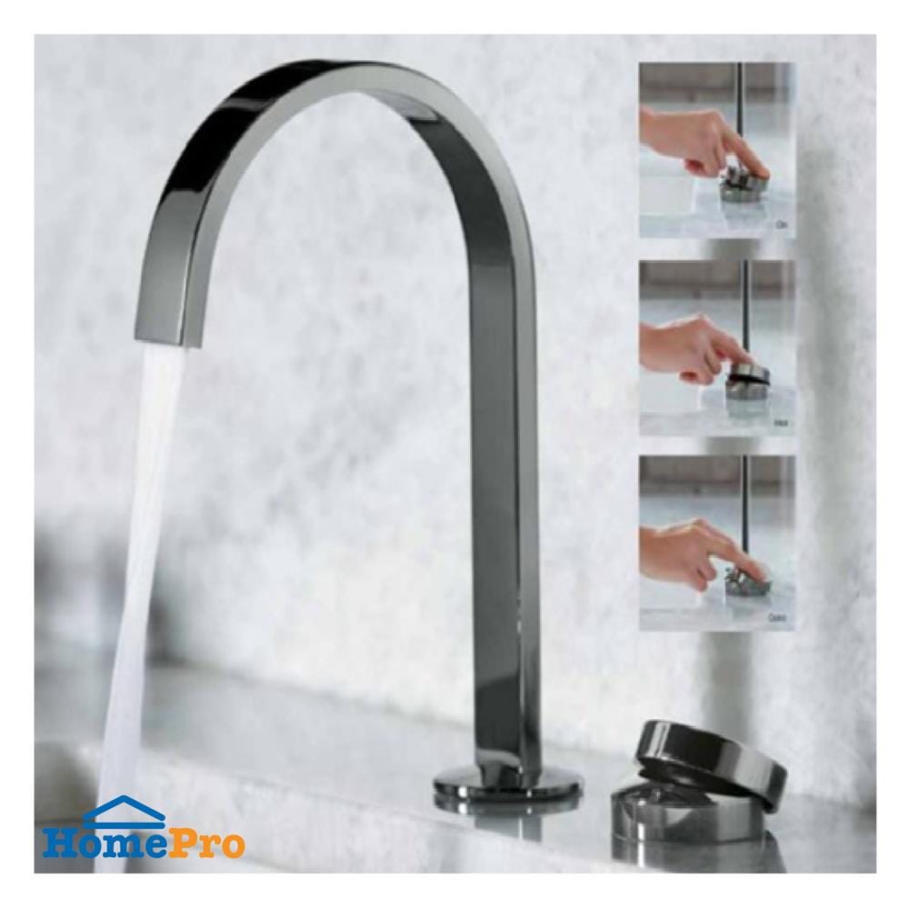มือบิดแบบร็อคเกอร์ KOHLER K-77963T-8A-BL