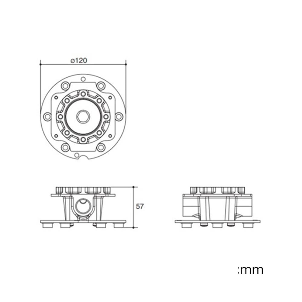 มือบิดแบบร็อคเกอร์ KOHLER K-77963T-8A-BL
