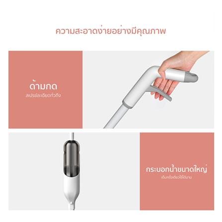 ไม้ม็อบสเปรย์ 2IN1 RANDY M3 19 นิ้ว สีขาว/เทา_4