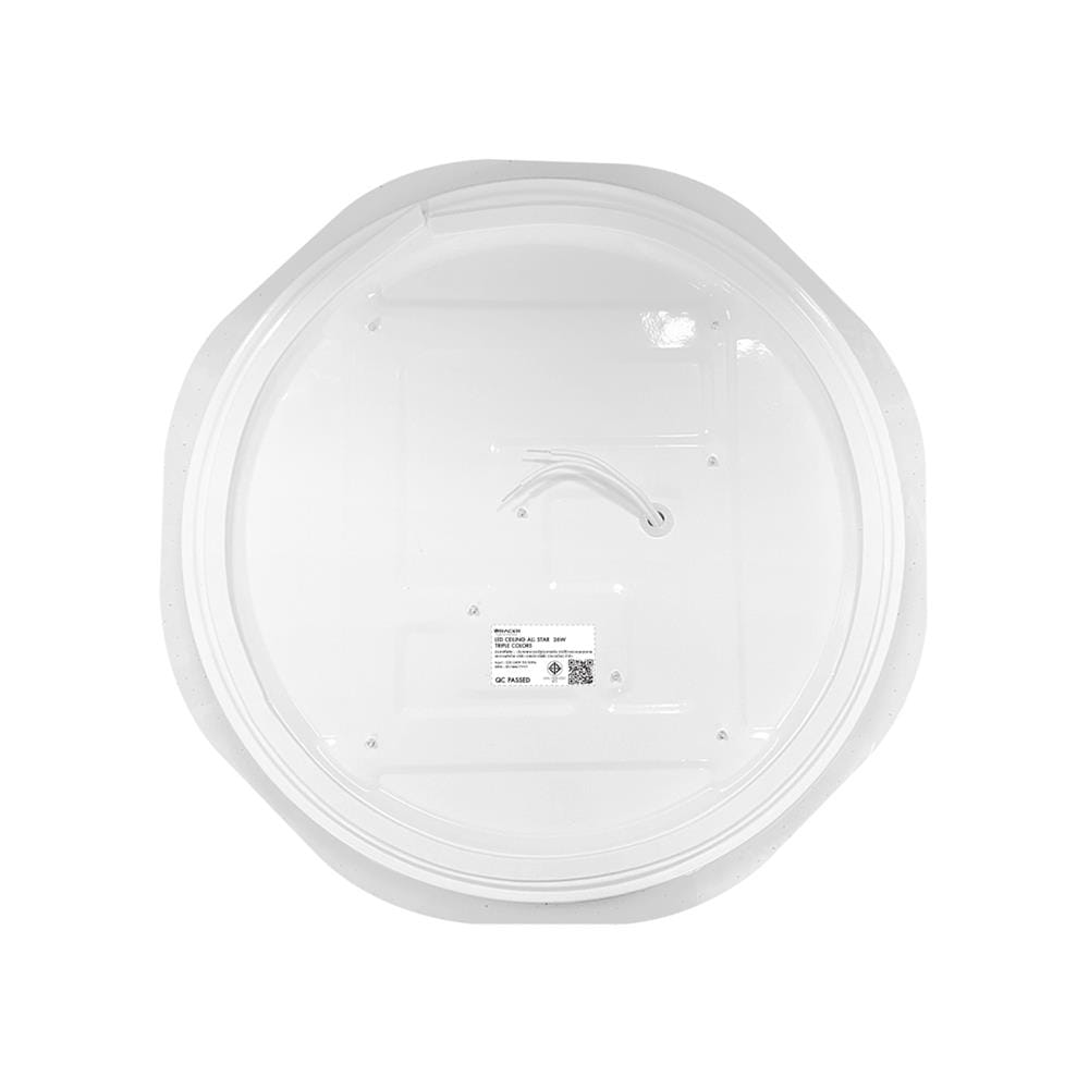 ไฟเพดาน LED RACER ALL STAR 13 นิ้ว 26 วัตต์ DAYLIGHT/COOL WHITE/WARM WHITE สีขาว