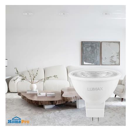 หลอด LED LUMAX MR16 ECO JCDR 6 วัตต์ COOL WHITE GU5.3_4
