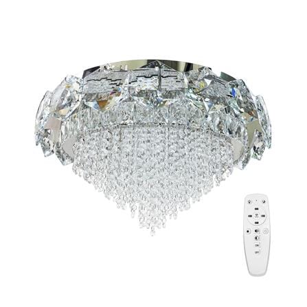 ไฟถาด LED EVL CFC-11065 50 วัตต์ DAYLIGHT/COOL WHITE/WARM WHITE สีเงิน 1 หัว_0