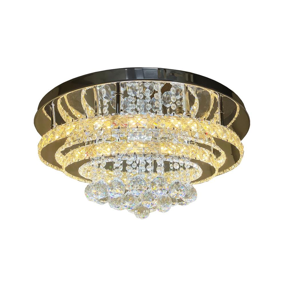 ไฟถาด LED EVL CFC-11061 80 วัตต์ DAYLIGHT/COOL WHITE/WARM WHITE สีเงิน 1 หัว