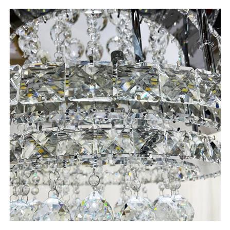 ไฟถาด LED EVL CFC-11061 80 วัตต์ DAYLIGHT/COOL WHITE/WARM WHITE สีเงิน 1 หัว_2