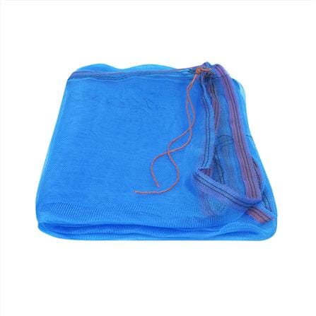 ถุงตาข่ายไนลอน SPRING 120X150 ซม. สีฟ้า_1