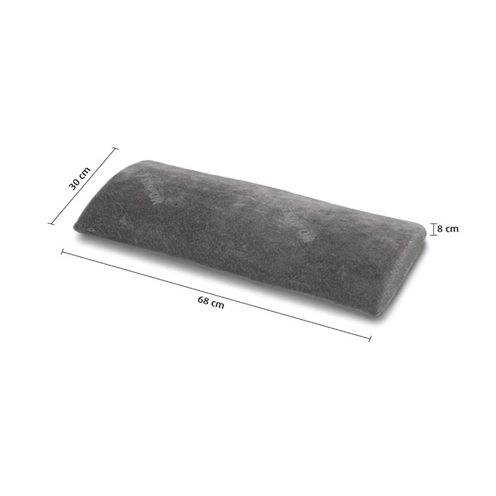 หมอนข้าง เมมโมรี่โฟม TEMPUR MULTI PILLOW สีเทา