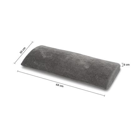 หมอนข้าง เมมโมรี่โฟม TEMPUR MULTI PILLOW สีเทา_3
