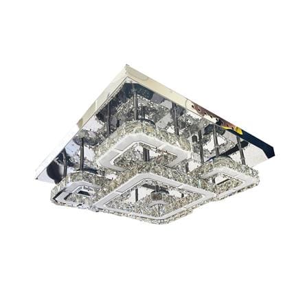 ไฟถาด LED EVL CFC-11060 100 วัตต์ DAYLIGHT/COOL WHITE/WARM WHITE สีขาว/เงิน 1 หัว_1