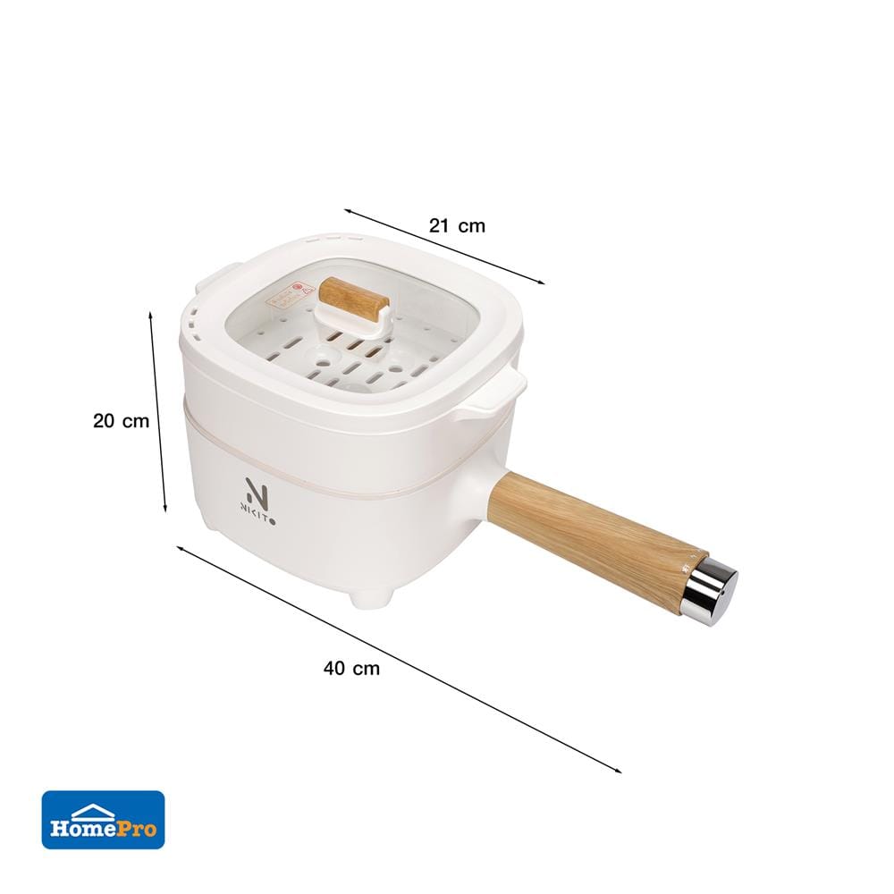หม้ออเนกประสงค์ NIKITO DFZW-3010 2 ลิตร