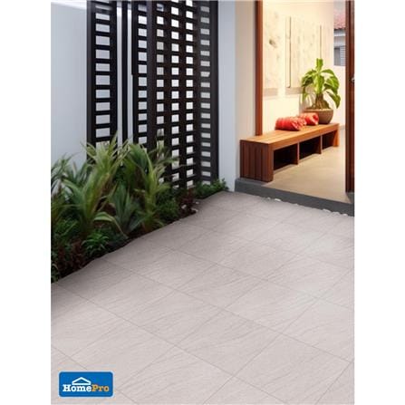 กระเบื้องพื้นพอร์ซเลน  40x40 ซม. CERGRES ดามาร่า เทาอ่อน A 0.96 ตร.ม._3
