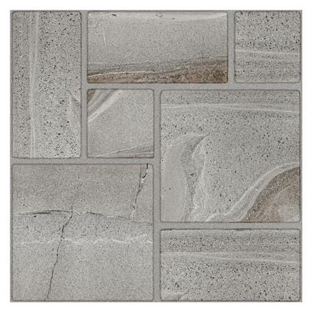 กระเบื้องพื้น 16x16 นิ้ว DURAGRES โบนิโต้ เทา A 0.96 ตร.ม.