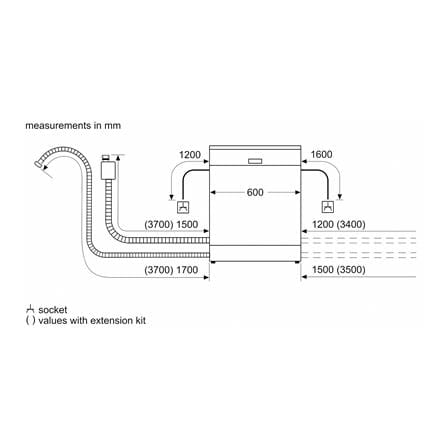 เครื่องล้างจานตั้งพื้น BOSCH SMS2HAI12E_4