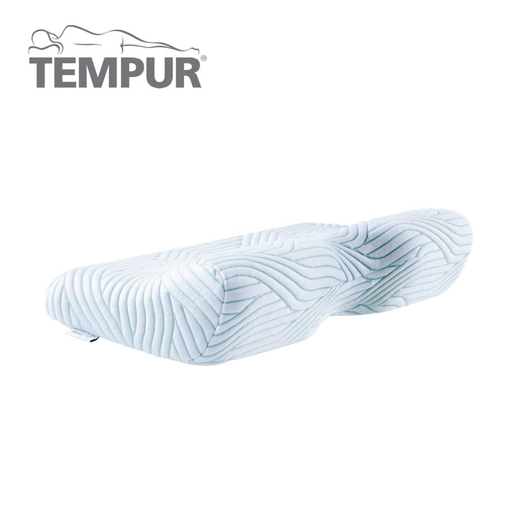 หมอนสุขภาพ เมมโมรี่โฟม TEMPUR MILLENNIUM PILLOW WITH SMARTCOOL TECHNOLOGY ไซซ์ M 54x32x11 ซม. สีขาว