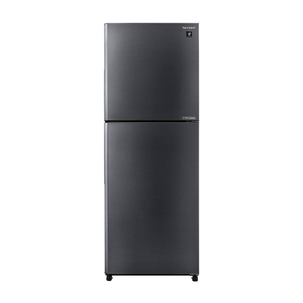 ตู้เย็น 2 ประตู SHARP SJ-XP330TP-DK 11.7 คิว สีเงินเข้ม อินเวอร์เตอร์