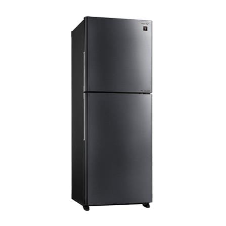 ตู้เย็น 2 ประตู SHARP SJ-XP330TP-DK 11.7 คิว สีเงินเข้ม อินเวอร์เตอร์_1