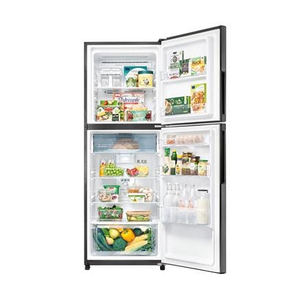 ตู้เย็น 2 ประตู SHARP SJ-XP330TP-DK 11.7 คิว สีเงินเข้ม อินเวอร์เตอร์_3