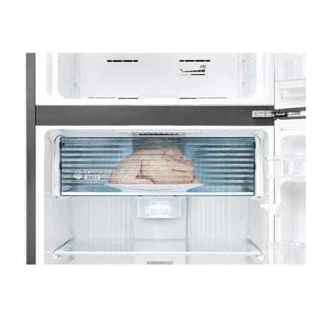 ตู้เย็น 2 ประตู SHARP SJ-XP330TP-DK 11.7 คิว สีเงินเข้ม อินเวอร์เตอร์_4