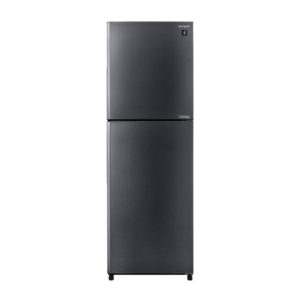 ตู้เย็น 2 ประตู SHARP SJ-XP230T-DK 7.9 คิว สีเงินเข้ม