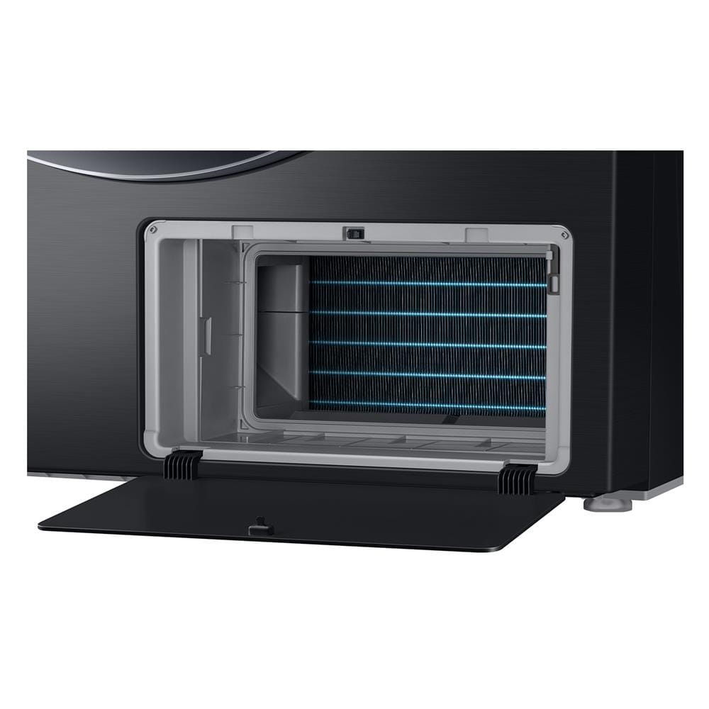 เครื่องอบผ้าฝาหน้า SAMSUNG DV17B9750CV/ST 17 กก. HEAT PUMP สีดำคาเวียร์