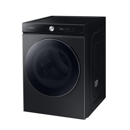 เครื่องอบผ้าฝาหน้า SAMSUNG DV17B9750CV/ST 17 กก. HEAT PUMP สีดำคาเวียร์_1