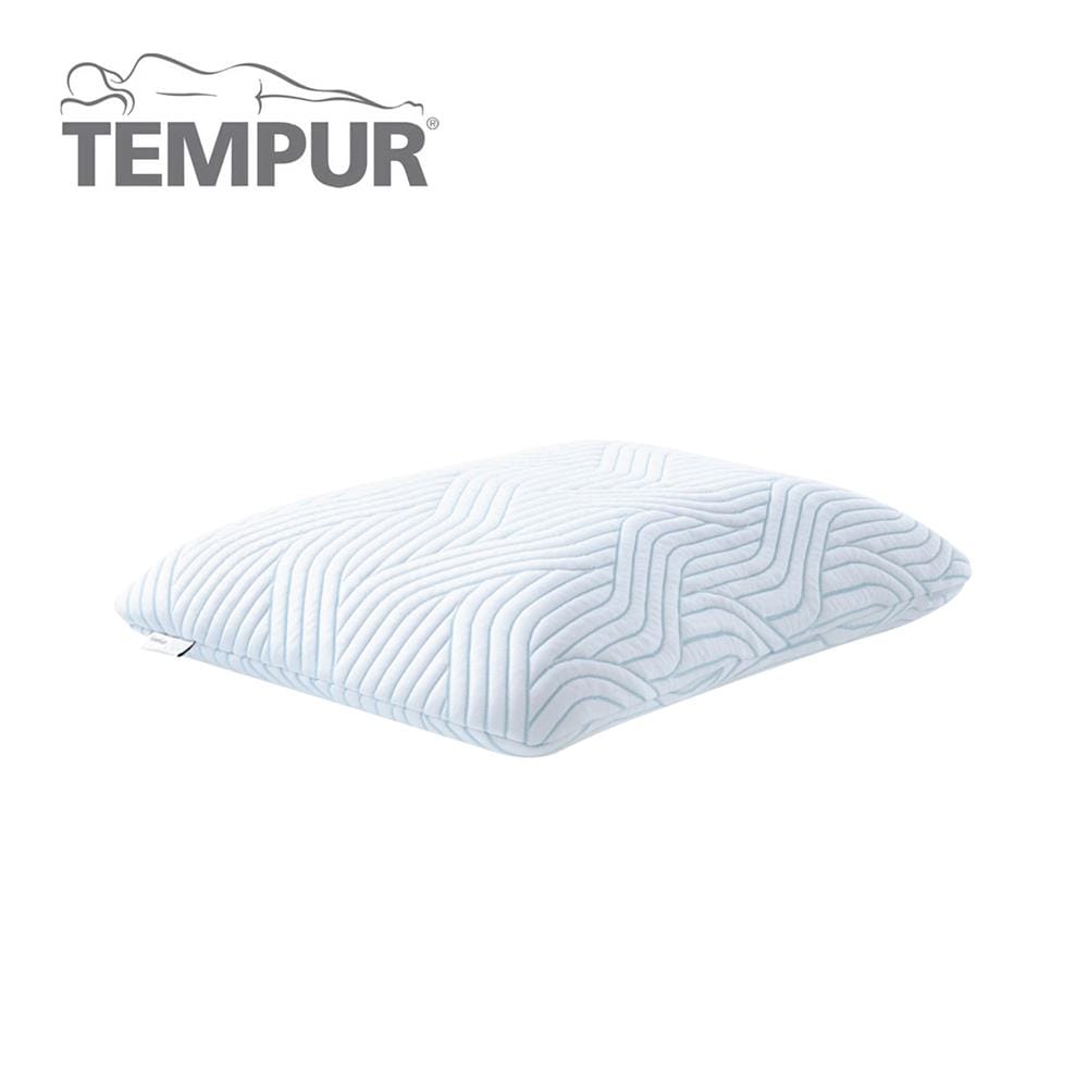 หมอนสุขภาพ เมมโมรี่โฟม TEMPUR SYMPHONY WITH SMARTCOOL TECHNOLOGY ไซซ์ L 63x43x14 ซม. สีขาว