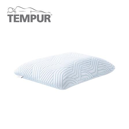 หมอนสุขภาพ เมมโมรี่โฟม TEMPUR SYMPHONY WITH SMARTCOOL TECHNOLOGY ไซซ์ L 63x43x14 ซม. สีขาว_0