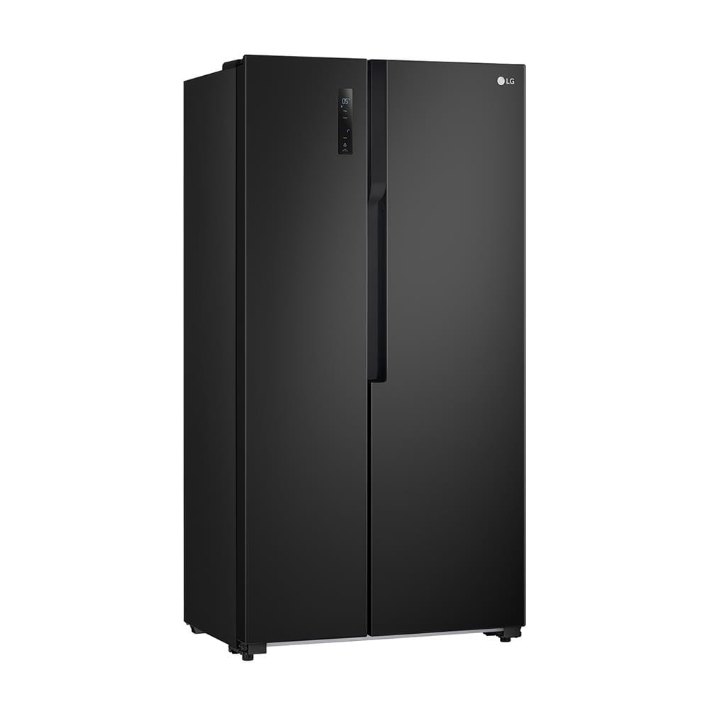 ตู้เย็น SIDE BY SIDE LG GC-B187JBAM.AHBPLMT 18.3 คิว สีดำ