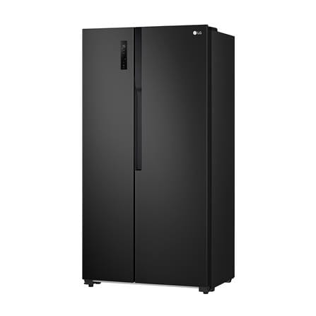 ตู้เย็น SIDE BY SIDE LG GC-B187JBAM.AHBPLMT 18.3 คิว สีดำ_1
