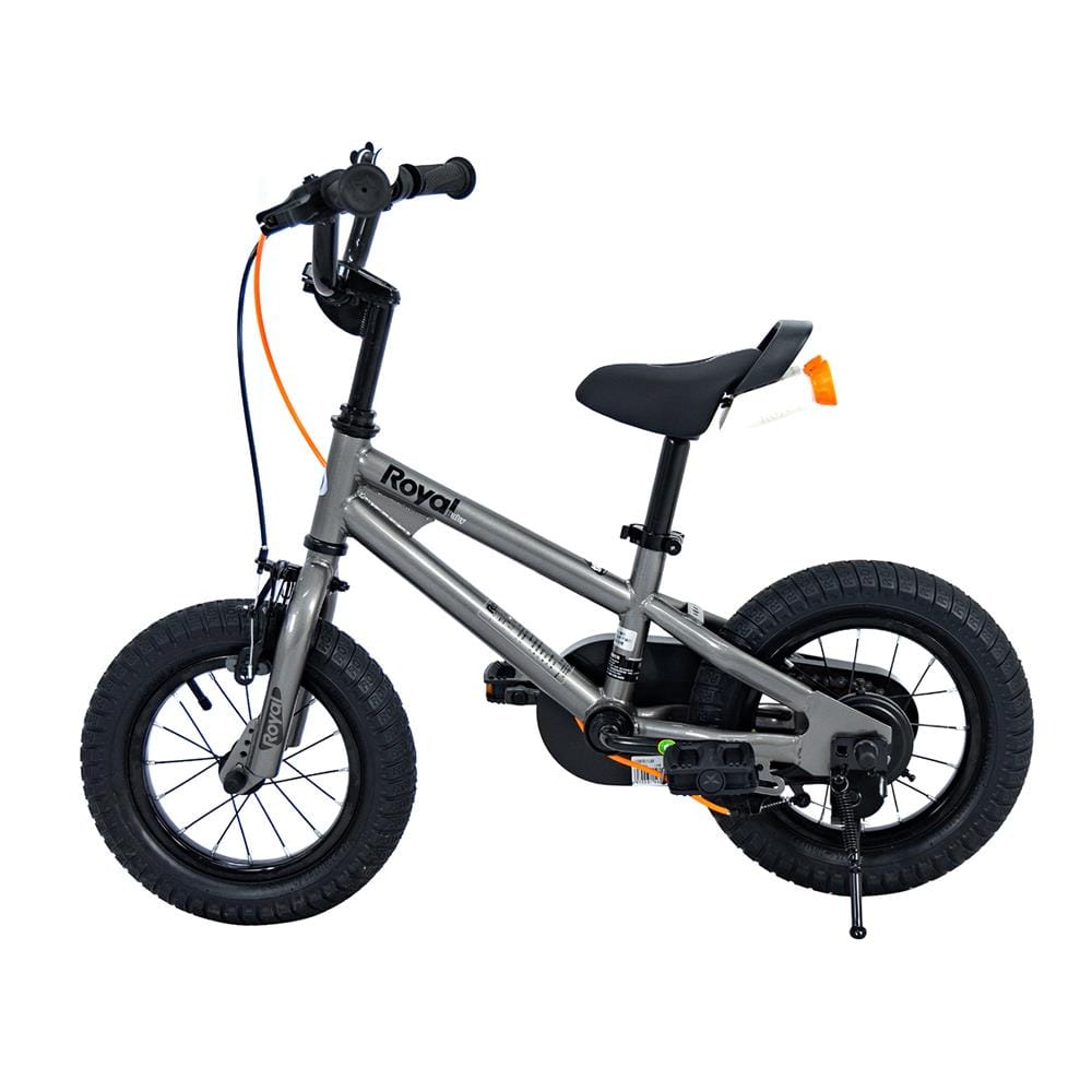 จักรยานเด็ก ROYAL BABY FREESTYLE V2 16 นิ้ว สีเทา