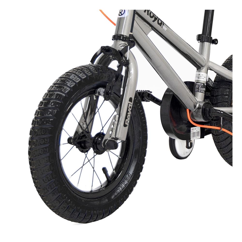 จักรยานเด็ก ROYAL BABY FREESTYLE V2 16 นิ้ว สีเทา