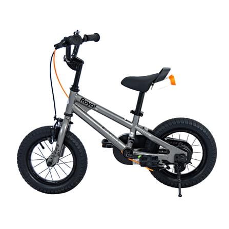 จักรยานเด็ก ROYAL BABY FREESTYLE V2 16 นิ้ว สีเทา_1