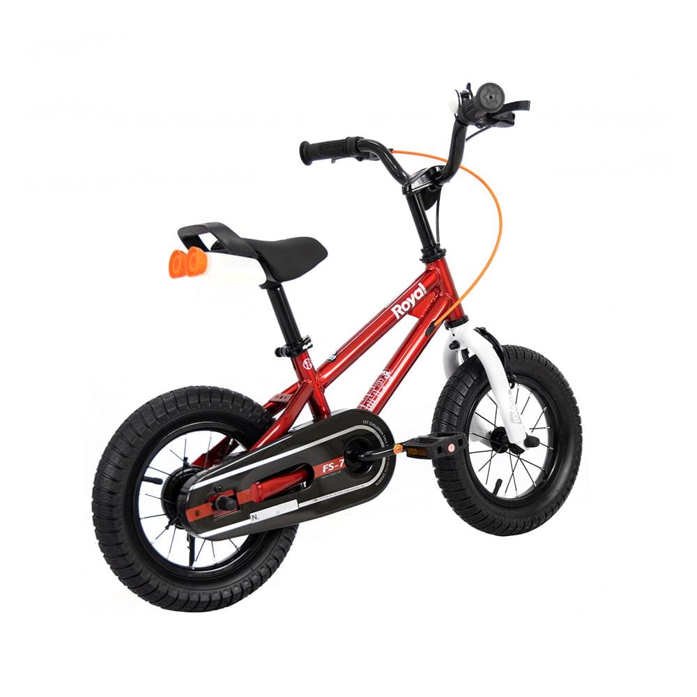 จักรยานเด็ก ROYAL BABY FREESTYLE V2 12 นิ้ว สีแดง