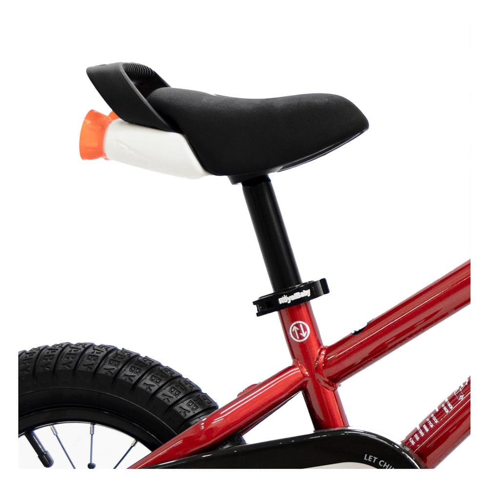 จักรยานเด็ก ROYAL BABY FREESTYLE V2 12 นิ้ว สีแดง