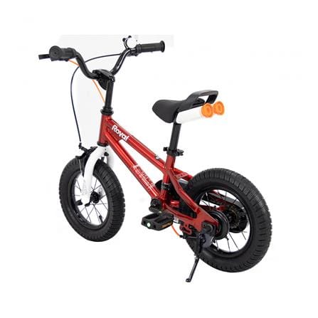 จักรยานเด็ก ROYAL BABY FREESTYLE V2 12 นิ้ว สีแดง_5
