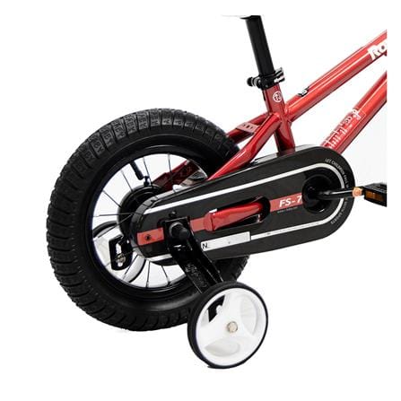 จักรยานเด็ก ROYAL BABY FREESTYLE V2 12 นิ้ว สีแดง_10
