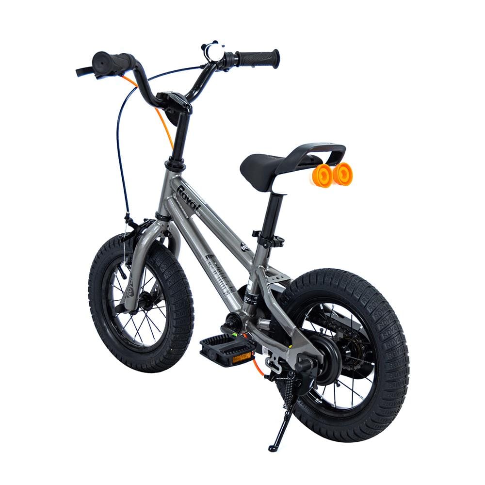 จักรยานเด็ก ROYAL BABY FREESTYLE V2 12 นิ้ว สีเทา