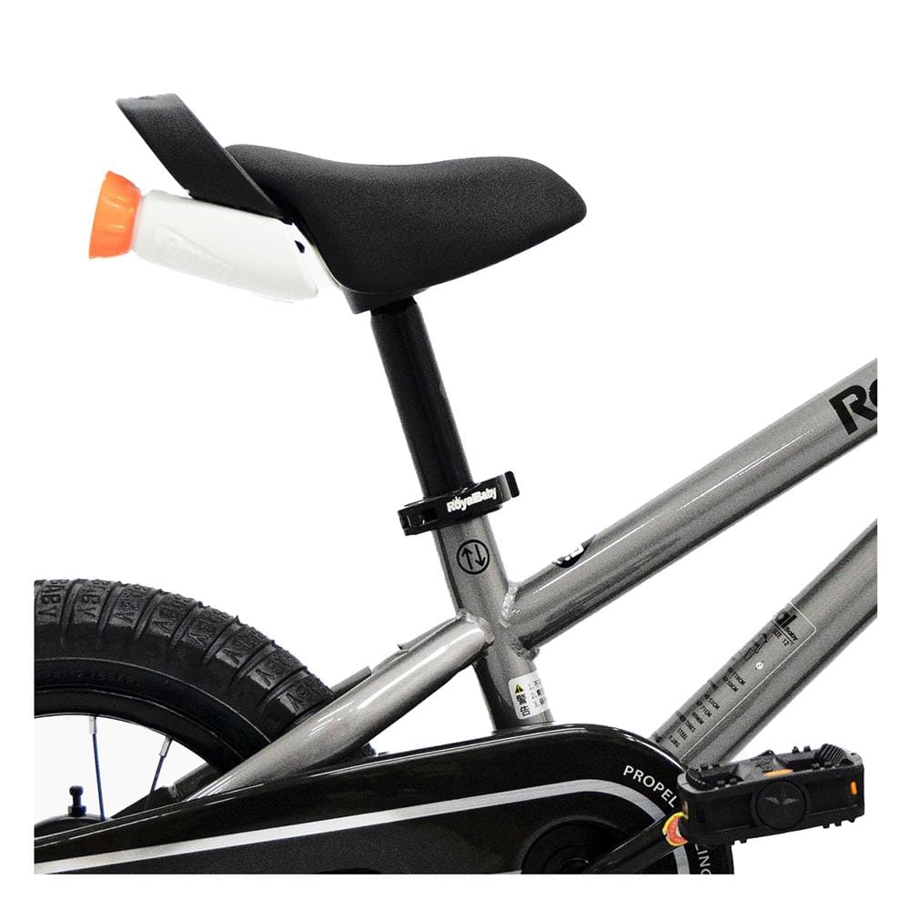 จักรยานเด็ก ROYAL BABY FREESTYLE V2 12 นิ้ว สีเทา
