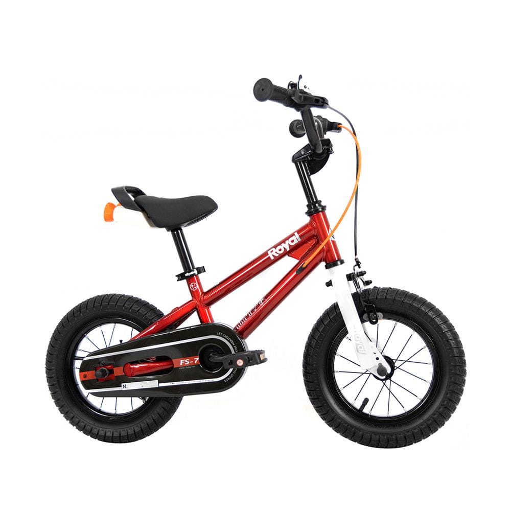 จักรยานเด็ก ROYAL BABY FREESTYLE V2 16 นิ้ว สีแดง