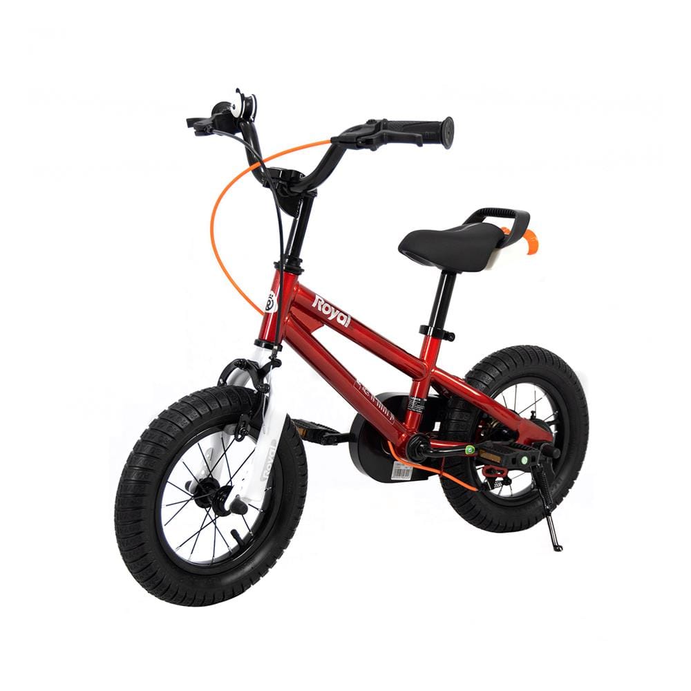 จักรยานเด็ก ROYAL BABY FREESTYLE V2 16 นิ้ว สีแดง