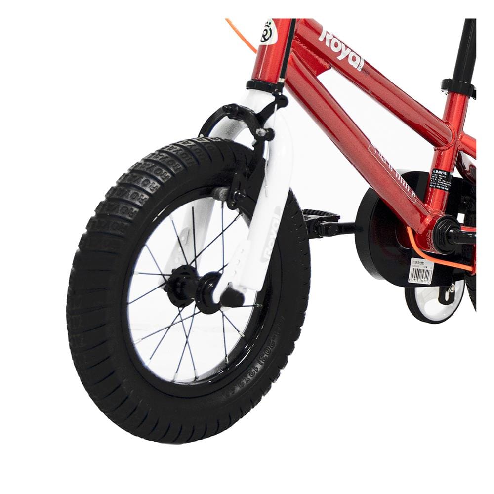 จักรยานเด็ก ROYAL BABY FREESTYLE V2 16 นิ้ว สีแดง