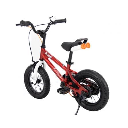 จักรยานเด็ก ROYAL BABY FREESTYLE V2 16 นิ้ว สีแดง_4