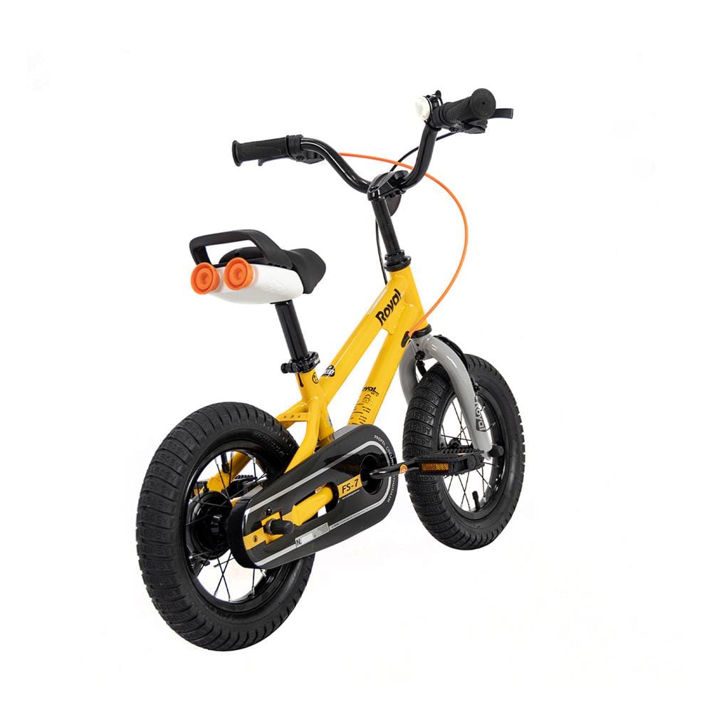 จักรยานเด็ก ROYAL BABY FREESTYLE V2 12 นิ้ว สีเหลือง