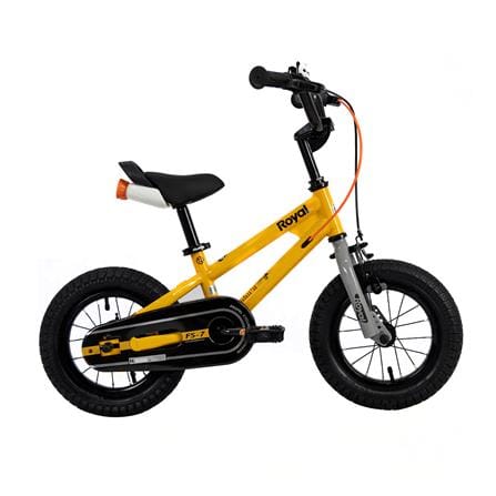 จักรยานเด็ก ROYAL BABY FREESTYLE V2 12 นิ้ว สีเหลือง_0