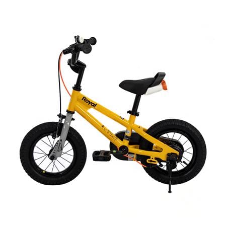 จักรยานเด็ก ROYAL BABY FREESTYLE V2 12 นิ้ว สีเหลือง_1