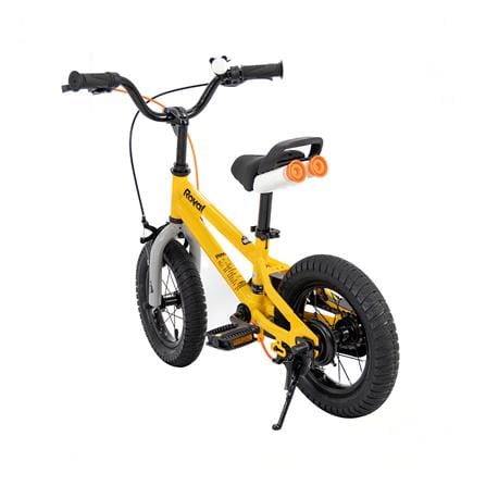 จักรยานเด็ก ROYAL BABY FREESTYLE V2 12 นิ้ว สีเหลือง_4