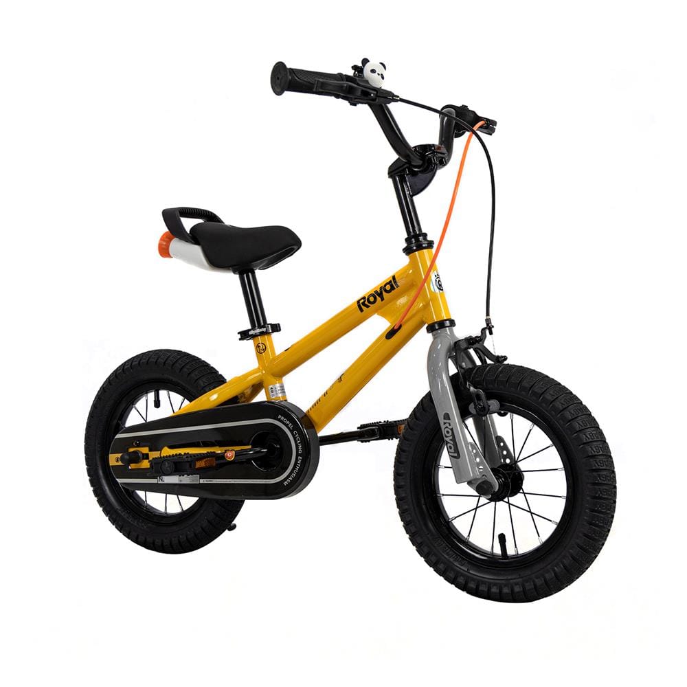จักรยานเด็ก ROYAL BABY FREESTYLE V2 16 นิ้ว สีเหลือง