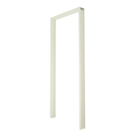 วงกบประตู PVC AZLE 70X200 ซม. สีครีม_0