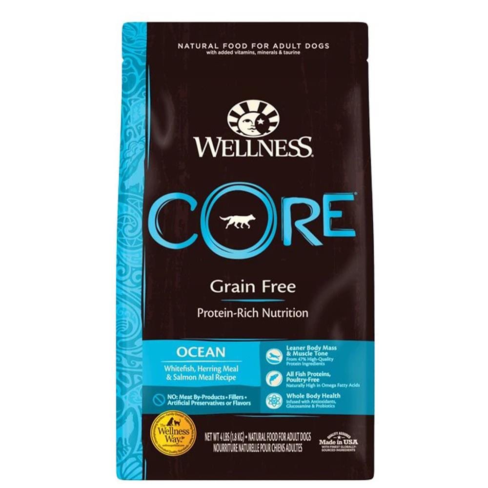 อาหารสุนัข WELLNESS CORE GRAIN FREE OCEAN 1.8 กก.